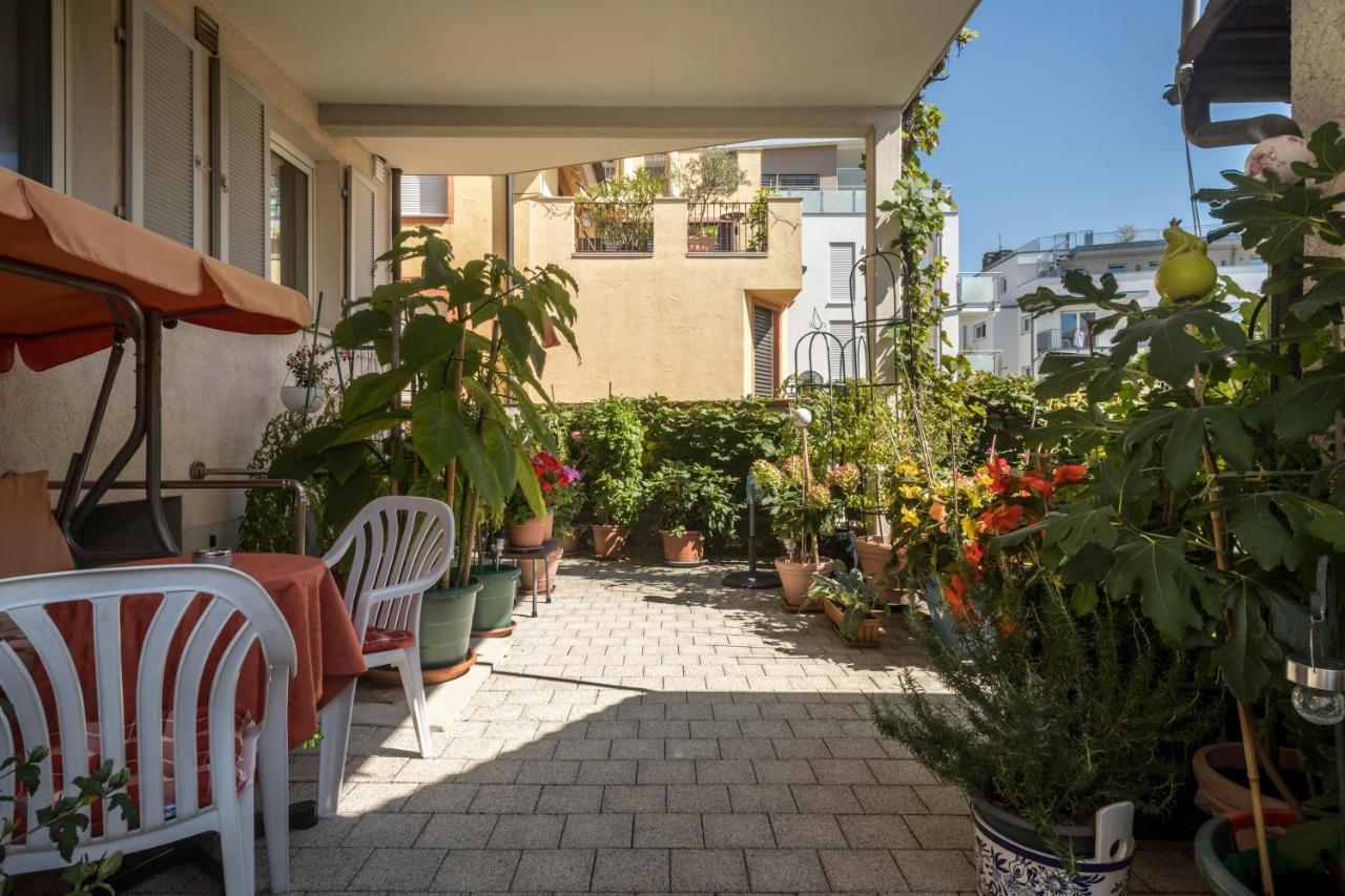 Gruene Oase Apartment Friedrichshafen Ngoại thất bức ảnh